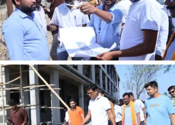 रायगढ़ के समग्र विकास को नई रफ्तार: वित्त मंत्री ओ.पी. चौधरी ने 9 प्रमुख परियोजनाओं का किया विस्तृत निरीक्षण