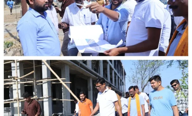 रायगढ़ के समग्र विकास को नई रफ्तार: वित्त मंत्री ओ.पी. चौधरी ने 9 प्रमुख परियोजनाओं का किया विस्तृत निरीक्षण