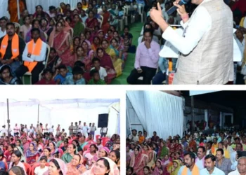 रायगढ़ के ग्रामीण क्षेत्रों में विकास को मिल रही नई गति: वित्त मंत्री ने करोड़ों रुपयों के कार्यों की दी सौगात