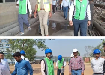 मुख्यमंत्री के निर्देश पर घायलों के बेहतर उपचार हेतु कलेक्टर–एसपी मुस्तैद