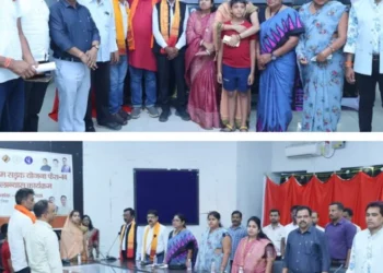 जिले में 34.47 करोड़ के 11 सड़क निर्माण कार्यों का हुआ वर्चुअल शिलान्यास