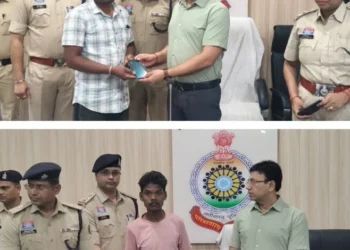 “लौटी मुस्कान—128 मोबाइल रिकवर, एसएसपी शशि मोहन सिंह ने स्वामियों को सौंपे”