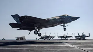 ईरान ने अमेरिकी F-35 फाइटर जेट गिराने का दावा किया, पायलट के पकड़े जाने की खबर से बढ़ा खाड़ी में तनाव