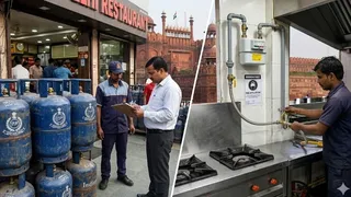 रेस्टोरेंट-ढाबा संचालकों के लिए नया नियम: PNG के लिए आवेदन जरूरी, तभी मिलेगा कमर्शियल गैस सिलेंडर