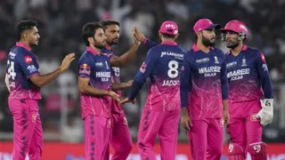 राजस्थान की शानदार जीत, आखिरी ओवर में गुजरात टाइटंस 6 रन से हारी