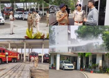 छत्तीसगढ़ के पुलिस महानिदेशक अरुण देव गौतम का रायगढ़ दौरा,  कानून व्यवस्था, नवाचार और जनसहभागिता पर विशेष जोर