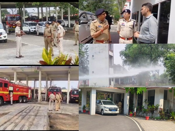 छत्तीसगढ़ के पुलिस महानिदेशक अरुण देव गौतम का रायगढ़ दौरा, कानून व्यवस्था, नवाचार और जनसहभागिता पर विशेष जोर