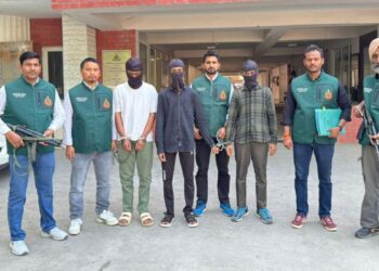 देश में बड़ी आतंकी साजिश नाकाम, 3 राज्यों से 4 आरोपी गिरफ्तार; IED और रेकी के सबूत बरामद