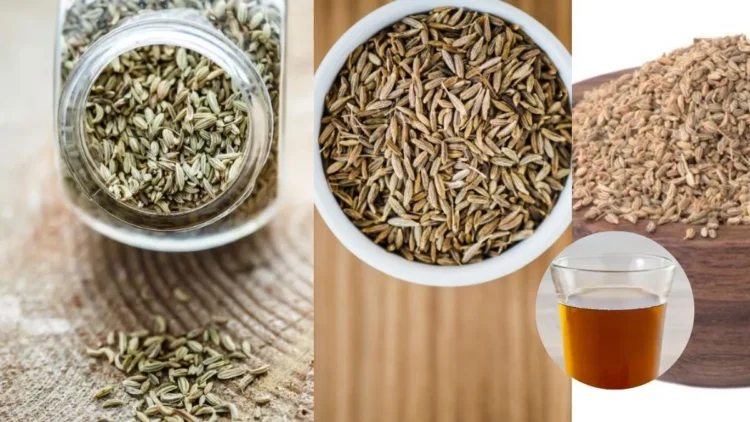 सुबह खाली पेट पिएं सौंफ-जीरा-अजवाइन का पानी, पाचन दिक्कतों से मिलेगा राहत