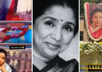 पंचतत्व में विलीन हुईं आशा भोसले, राजकीय सम्मान के साथ हुई अंतिम विदाई