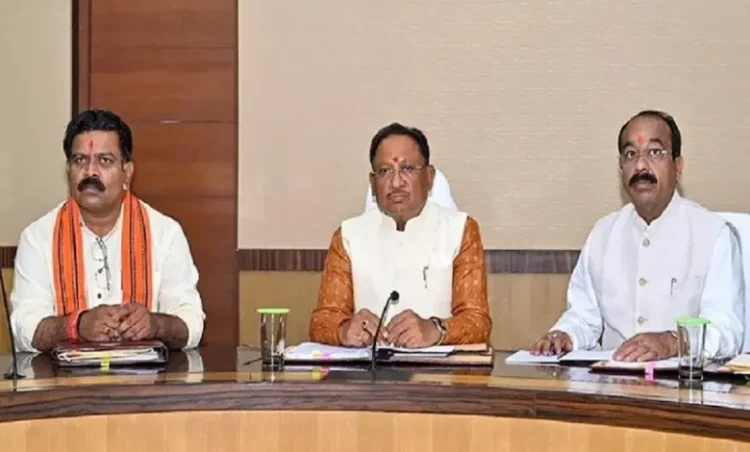 छत्तीसगढ़ में लागू होगा यूनिफार्म सिविल कोड, महिलाओं को रजिस्ट्री में मिलेगा 50% की छूट, यहां पढ़े साय कैबिनेट 9 अहम फैसले