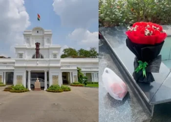 दिल्ली विधानसभा की सुरक्षा में बड़ी चूक, बैरियर तोड़कर अंदर घुसी कार, आरोपी गिरफ्तार