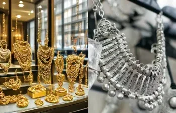 सोने-चांदी के दाम गिरे! सिल्वर ₹3300 टूटा; जानें आज के 24 कैरेट गोल्ड का रेट