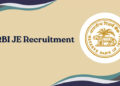 RBI में जूनियर इंजीनियर पदों पर भर्ती शुरू ,इच्छुक उम्मीदवार इतने तारीख से पहले कर लें अप्लाई