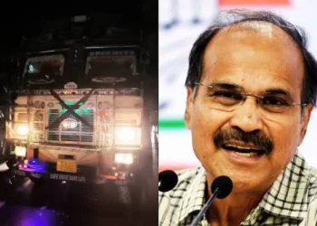बाल-बाल बचे कांग्रेस के दिग्गज नेता अधीर रंजन चौधरी, काफिले को ट्रक ने मारी टक्कर.. कई लोग घायल