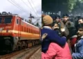 बड़ा रेल हादसा: ट्रेन की चपेट में आने से 5 लोगों की दर्दनाक मौत