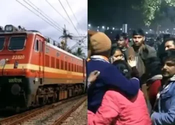बड़ा रेल हादसा: ट्रेन की चपेट में आने से 5 लोगों की दर्दनाक मौत