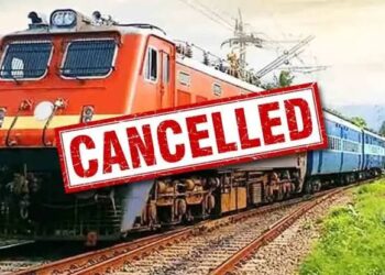 छत्तीसगढ़ में 11 से 27 अप्रैल तक 10 ट्रेनें रद्द, मैंटेनेंस के चलते लोकल पैसेंजर ट्रेनें भी होगीं प्रभावित