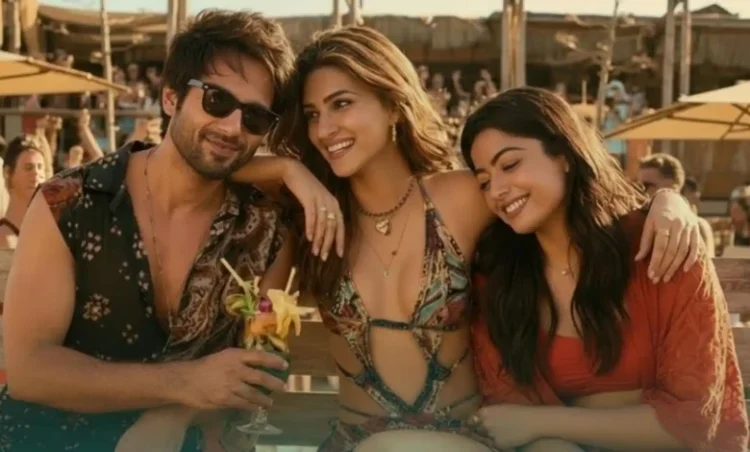 शाहिद कपूर की फिल्म ‘कॉकटेल 2’ का नया गाना हुआ रिलीज, 1 घंटे में ही 1 लाख पार हो गए व्यूज