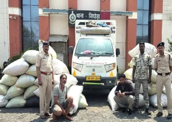 छत्तीसगढ़ में बड़ी कार्रवाई: 2 करोड़ का अफीम डोडा जब्त, हरियाणा के 2 तस्कर गिरफ्तार
