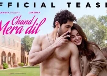 लक्ष्य लालवानी और अनन्या पांडे की ‘चांद मेरा दिल’ का फर्स्ट लुक आउट, जानिए कब होगी रिलीज