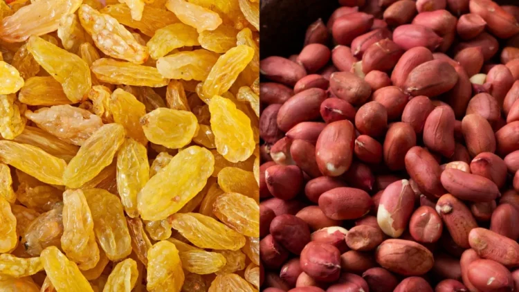 सुबह खाली पेट खाएं भीगी किशमिश और मूंगफली, सेहत को मिलेंगे कई जबरदस्त फायदे