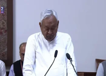 नीतीश कुमार ने राज्यसभा सांसद की शपथ ली, बिहार में नई सरकार की तैयारी शुरू
