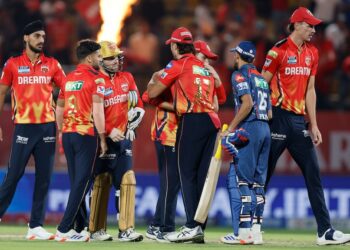 पंजाब किंग्स की शानदार जीत ,लखनऊ सुपर जायंट्स को 54 रनों से हराकर दर्ज की 5वीं जीत