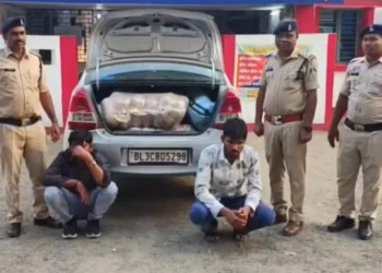 छत्तीसगढ़ में गांजा तस्करी का भंडाफोड़, 112 किलो गांजे के साथ 2 अंतरराज्यीय तस्करों को किया