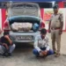 छत्तीसगढ़ में गांजा तस्करी का भंडाफोड़, 112 किलो गांजे के साथ 2 अंतरराज्यीय तस्करों को किया