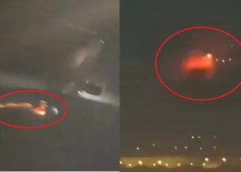 उड़ान के कुछ मिनट बाद इंजन में लगी आग, डेल्टा फ्लाइट की इमरजेंसी लैंडिंग; 272 यात्री थे सवार ।