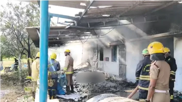 विरुदुनगर पटाखा फैक्ट्री में भीषण धमाका, 16 की मौत, 6 लोग घायल