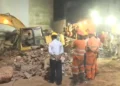 अनूपपुर में बड़ा हादसा: तीन मंजिला मकान ढहा, 3 की मौत, 3 घायल