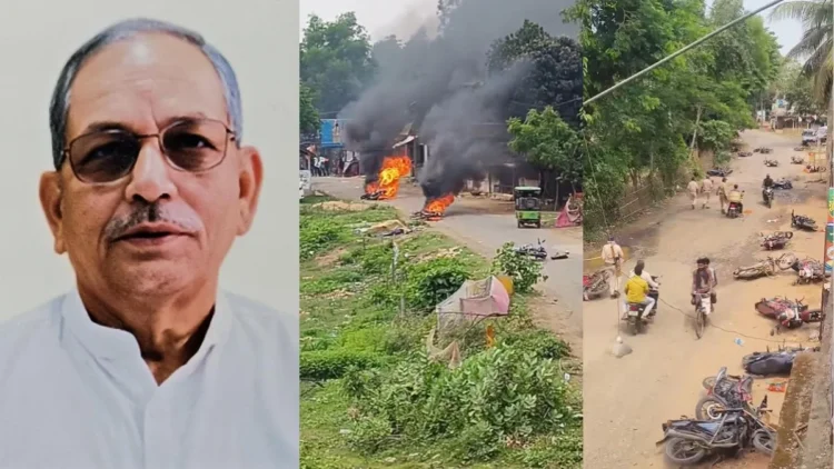 मेदिनीपुर में चुनावी हिंसा, बीजेपी प्रत्याशी अजीत कुमार पर हमला, कई कार्यकर्ता घायल, TMC पर लगा गंभीर आरोप