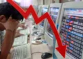 लाला निशान के साथ खुले शेयर बाजार, शुरुआती कारोबार में 213 अंक गिरा Sensex