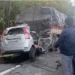 भीषण सड़क हादसा; कार की लॉरी से जोरदार टक्कर से एक ही परिवार के 6 लोगों की मौत