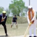 जब मुख्यमंत्री उतरे मैदान में: सुशासन तिहार में बच्चों संग खेला क्रिकेट, बढ़ाया हौसला
