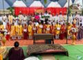 मुख्यमंत्री कन्या विवाह योजना के तहत जशपुर जिले में 65 जोड़े वैवाहिक बंधन में बंधे