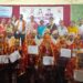 मुख्यमंत्री कन्या विवाह योजना के तहत अकलतरा में 10 जोड़े बंधे परिणय सूत्र में
