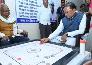 सियान गुड़ी बन रही वरिष्ठ नागरिकों के लिए सहारा और सम्मान का केंद्र