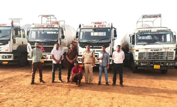 छत्तीसगढ़ में 1.5 करोड़ LPG गैस का घोटाला; पुलिस ने आरपी को किया गिरफ्तार