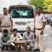 पंडरीपानी रेलवे पुल के पास तलवार लहराकर लोगों में दहशत फैलाने वाले तीन आरोपी गिरफ्तार