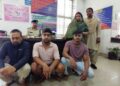 “ऑपरेशन अंकुश” में ऑनलाइन क्रिकेट सट्टे के तीन अलग-अलग ठिकानों पर रायगढ़ पुलिस की ताबड़तोड़ रेड, 5 सट्टा खाईवाल गिरफ्तार