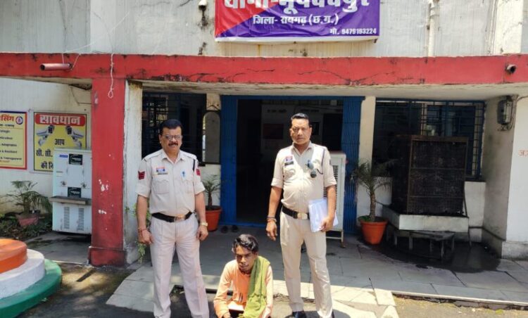 भूपदेवपुर पुलिस को बड़ी सफलता, 24 घंटे के भीतर 16 वर्षीय गुम बालिका दस्तयाब, शादी का झांसा देकर दुष्कर्म करने वाला आरोपी गिरफ्तार