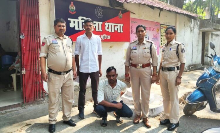 महिला संबंधी अपराधों में रायगढ़ पुलिस की त्वरित कार्रवाई— दुष्कर्म और छेड़खानी के दो आरोपी गिरफ्तार