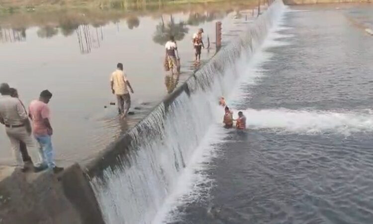 पंचधारी एनीकट में नहाने, तैराकी, पिकनिक और सेल्फी पर पूर्ण प्रतिबंध
