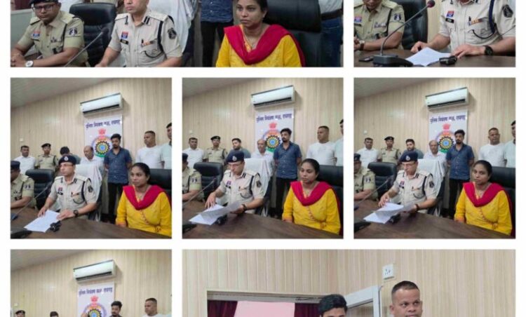 आईपीएल सट्टे का मास्टरमाइंड करण अग्रवाल गिरफ्तार, 1 करोड़ से ज्यादा नकदी और सट्टा नेटवर्क ध्वस्त, रायगढ़ पुलिस की बड़ी सफलता
