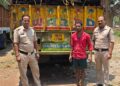 *“ऑपरेशन प्रहार” के तहत अवैध कबाड़ कारोबार पर रायगढ़ पुलिस की बड़ी कार्रवाई