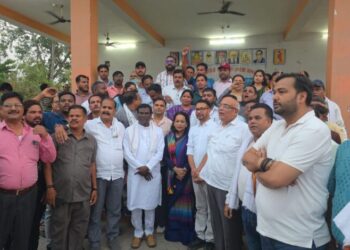 पूर्व प्रधानमंत्री राजीव गाँधी की पुण्यतिथि पर कांग्रेस ने दी श्रद्धांजलि