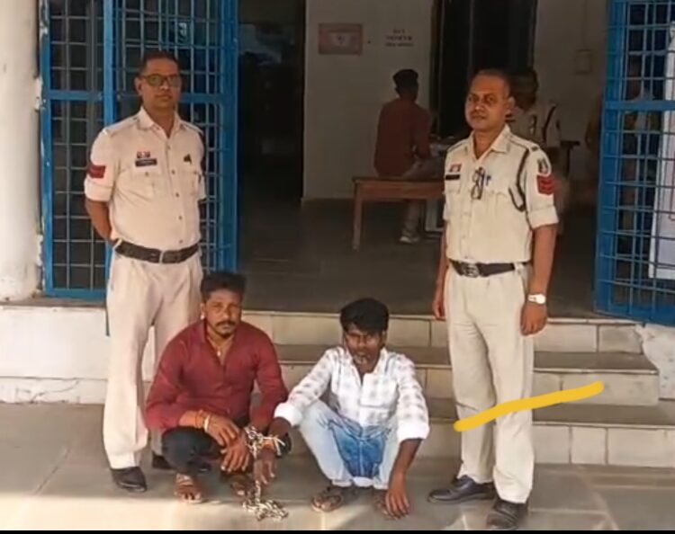*फर्जी ई-वे बिल बनाकर चोरी का स्क्रैप खपाने वाले गिरोह पर पुसौर पुलिस की बड़ी कार्रवाई*